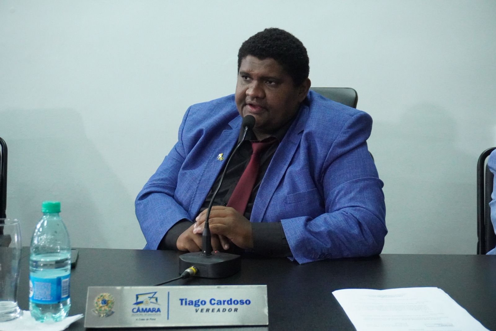 Câmara abre os trabalhos legislativos com primeira sessão ordinária de 2026 e apresenta demandas prioritárias
