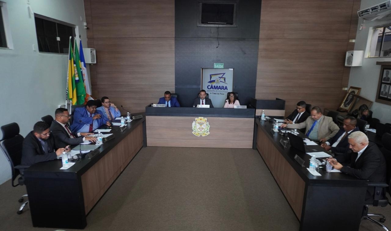 Câmara de Dianópolis realiza segunda sessão ordinária de 2026 com avanços em infraestrutura, lazer e assistência social
