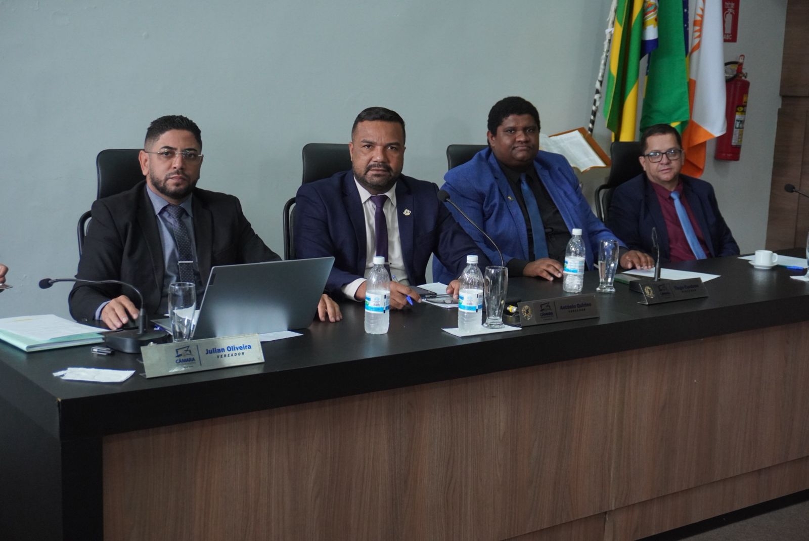 
Segurança, desenvolvimento e valorização urbana marcam início dos trabalhos legislativos em Dianópolis