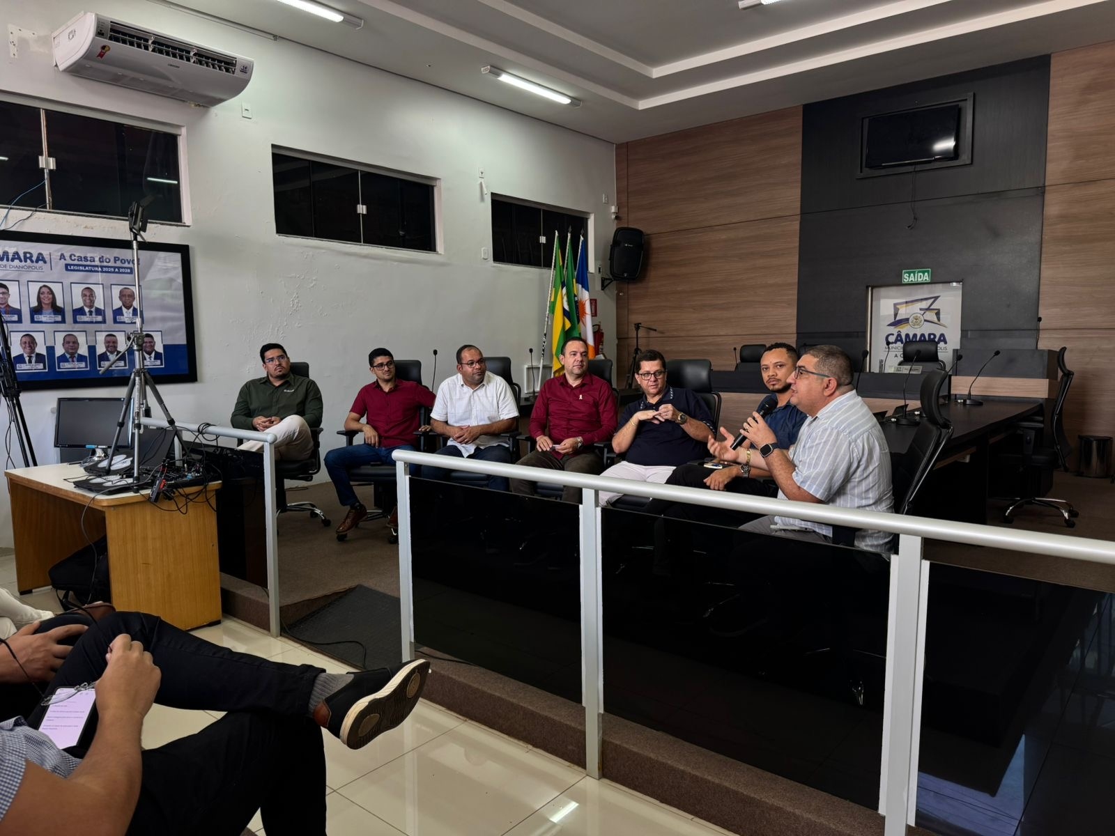 Câmara de Dianópolis reúne empresários e fortalece debate sobre o futuro econômico do município
