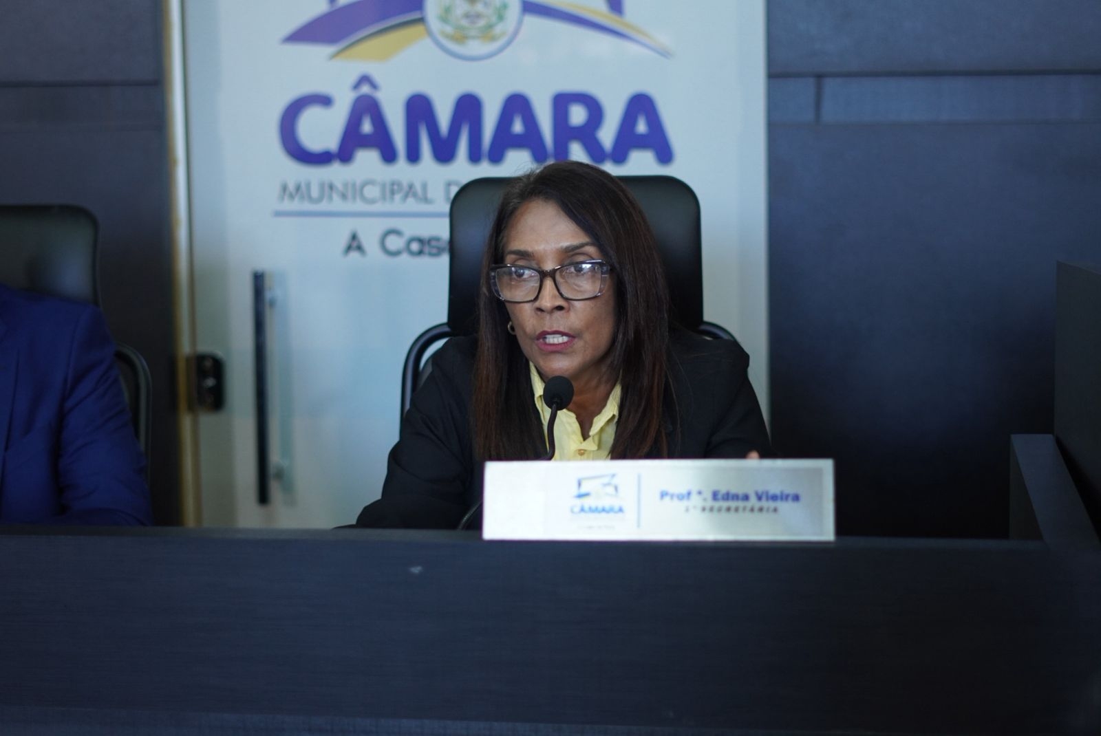 Câmara abre calendário de sessões de abril com homenagens e avanços na educação superior e cobrança por serviços na zona rural
Câmara abre calendário de sessões de abril com homenagens e avanços na educação superior e cobrança por serviços na zona rural