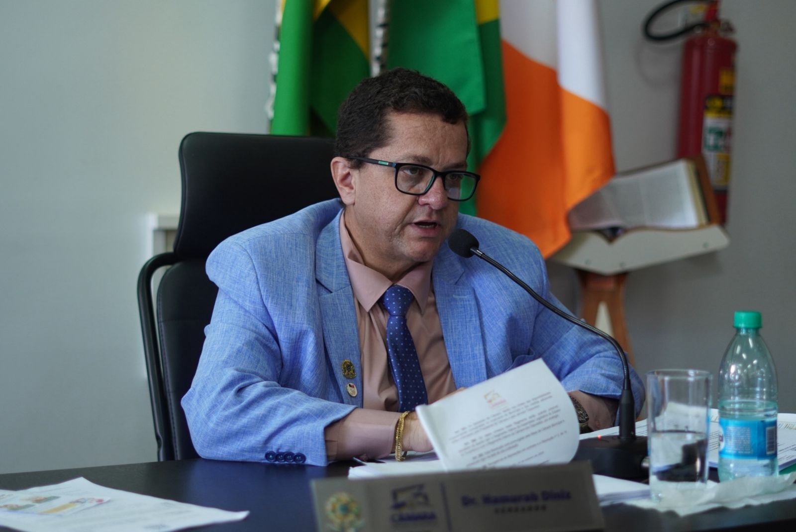 Câmara de Dianópolis debate projetos estruturantes e aprova demandas urgentes da população em sessão desta segunda 
