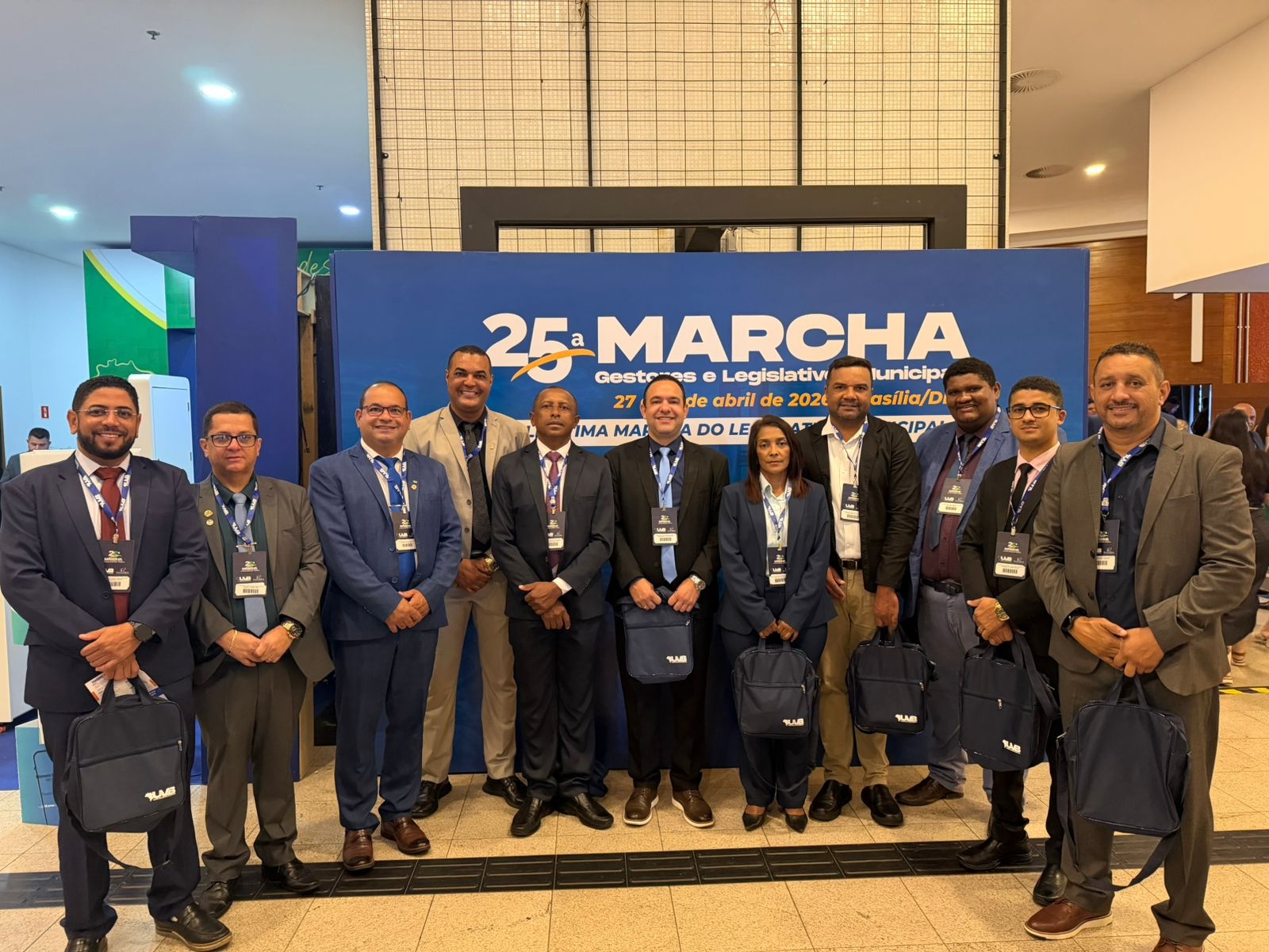 ianópolis ganha protagonismo nacional com atuação na 25ª Marcha dos Vereadores em Brasília
