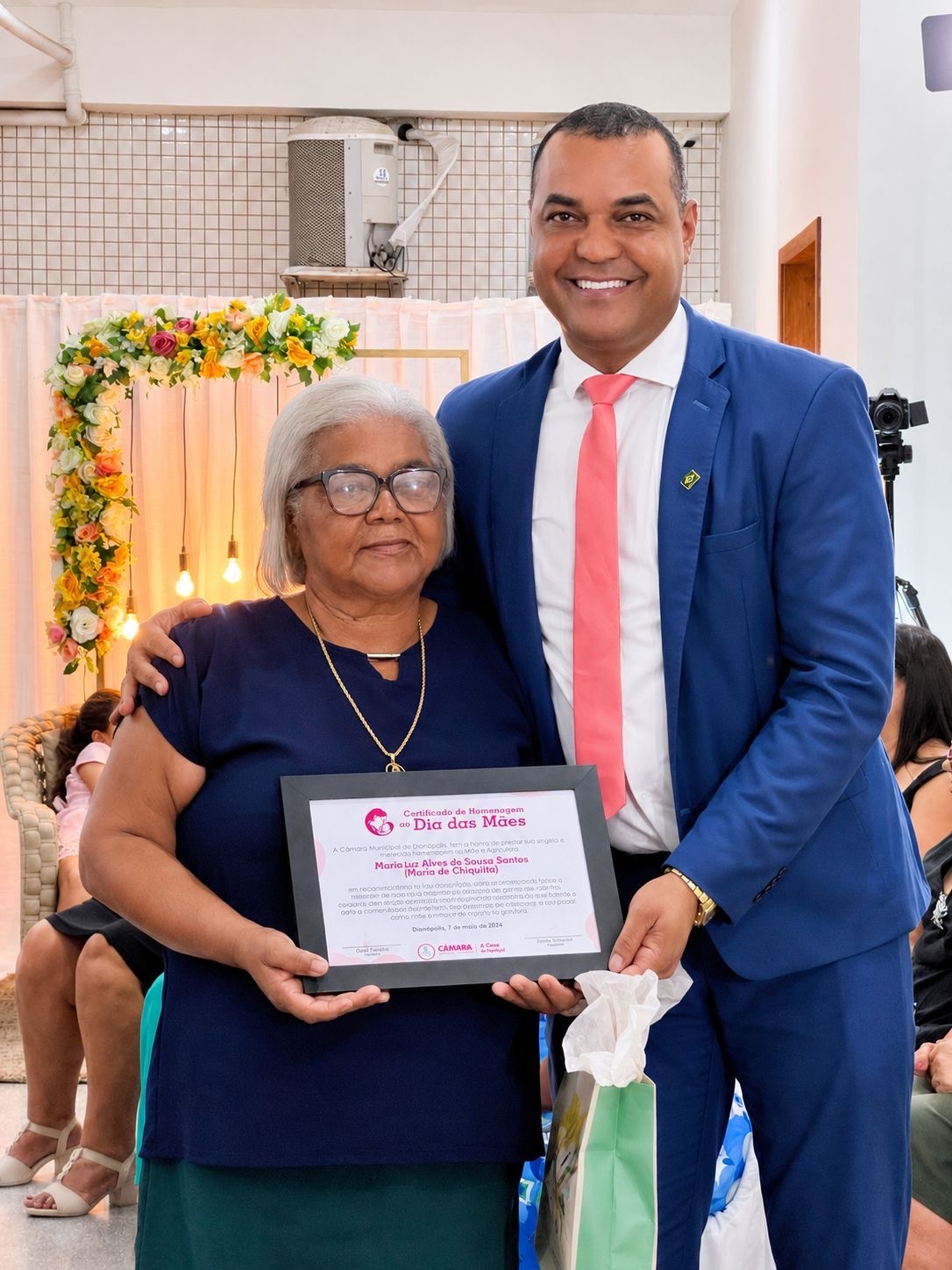 Histórias que inspiram: Câmara de Dianópolis homenageia mães que representam a força do amor na Terra das Dianas 
