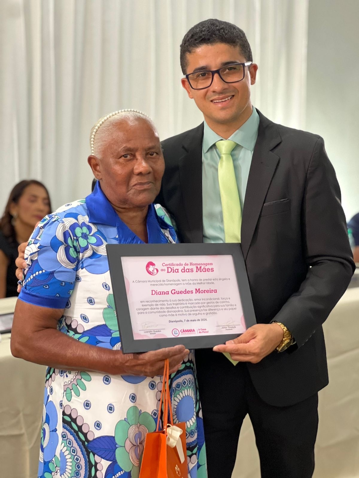 Histórias que inspiram: Câmara de Dianópolis homenageia mães que representam a força do amor na Terra das Dianas 