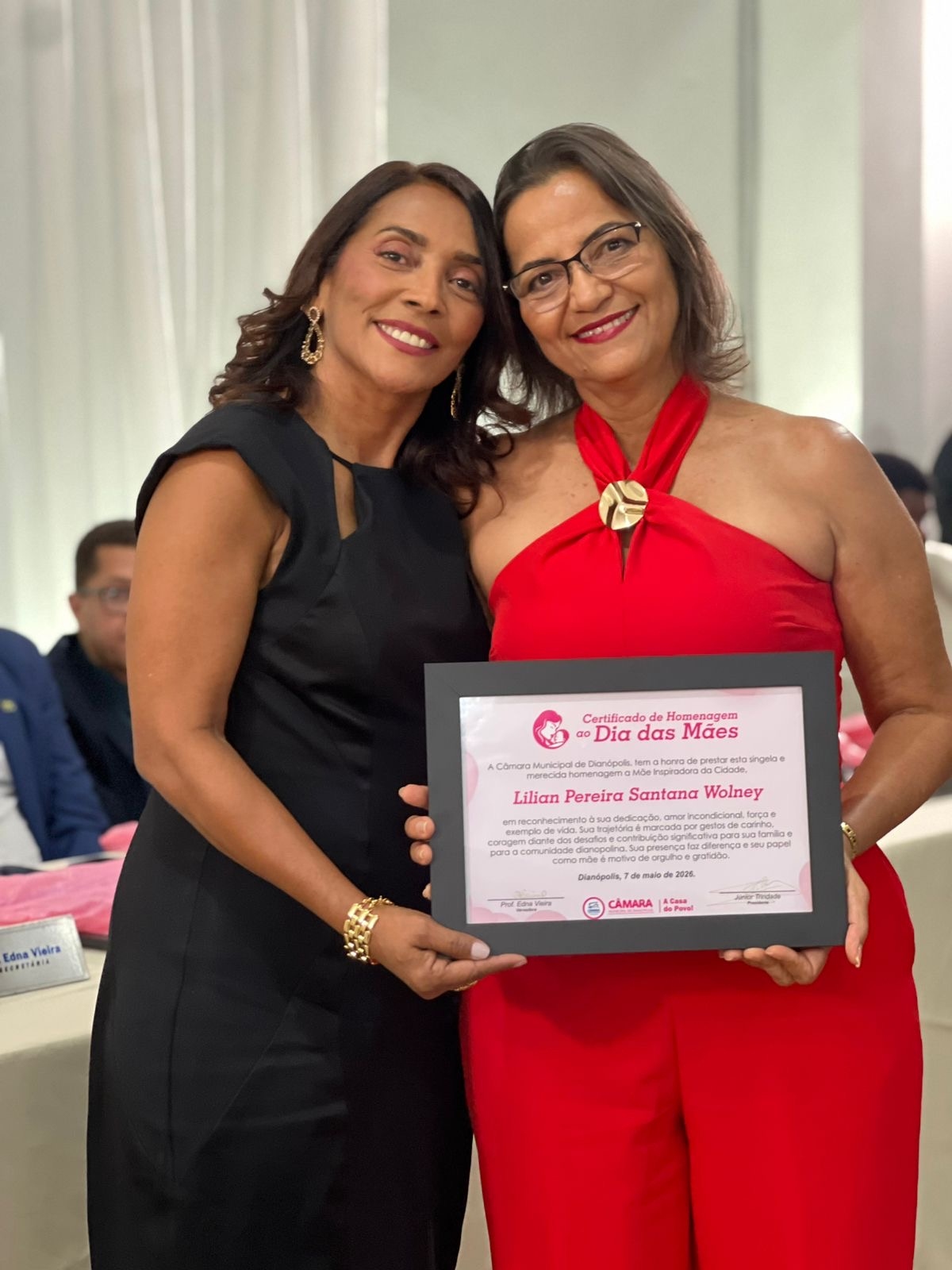 Histórias que inspiram: Câmara de Dianópolis homenageia mães que representam a força do amor na Terra das Dianas 