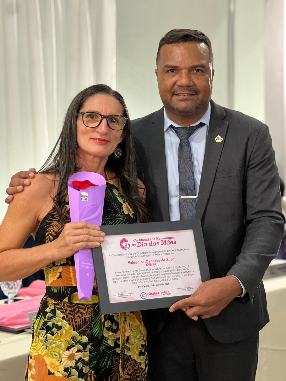 Histórias que inspiram: Câmara de Dianópolis homenageia mães que representam a força do amor na Terra das Dianas 