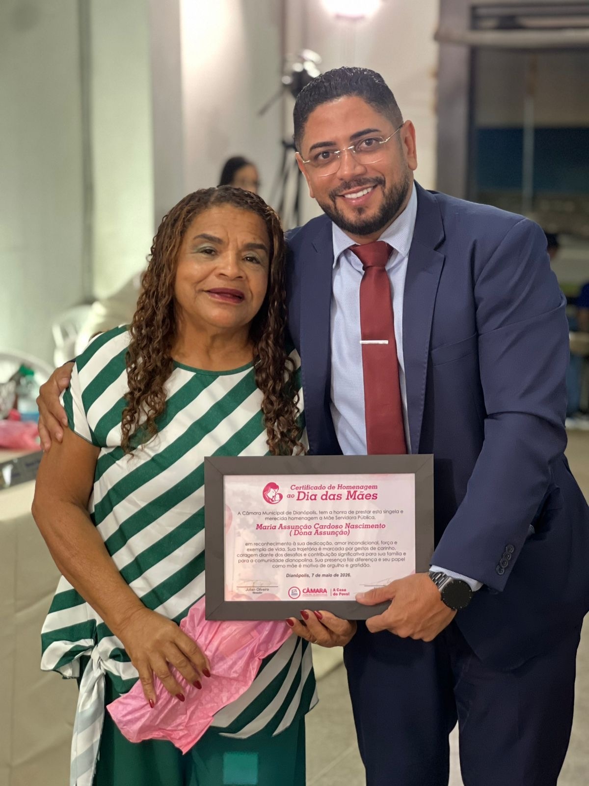 Histórias que inspiram: Câmara de Dianópolis homenageia mães que representam a força do amor na Terra das Dianas 