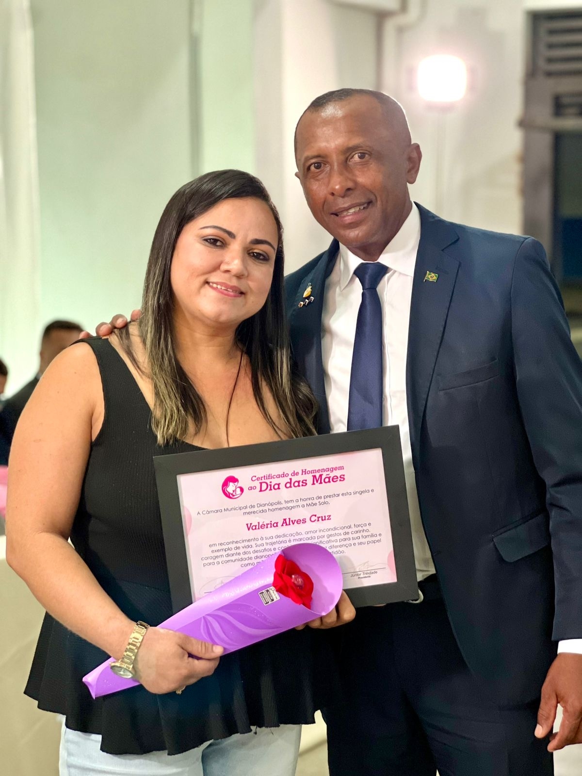 Histórias que inspiram: Câmara de Dianópolis homenageia mães que representam a força do amor na Terra das Dianas 
