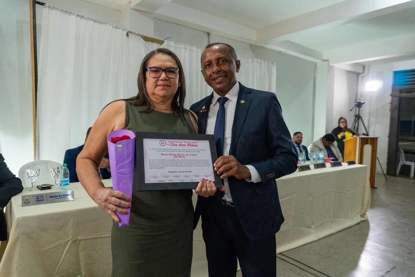 Histórias que inspiram: Câmara de Dianópolis homenageia mães que representam a força do amor na Terra das Dianas 