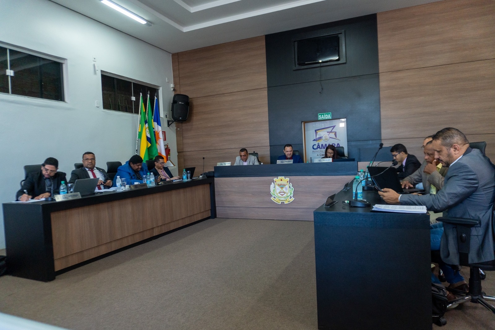 Câmara de Dianópolis aprova matérias voltadas ao reconhecimento público, saúde e desenvolvimento administrativo