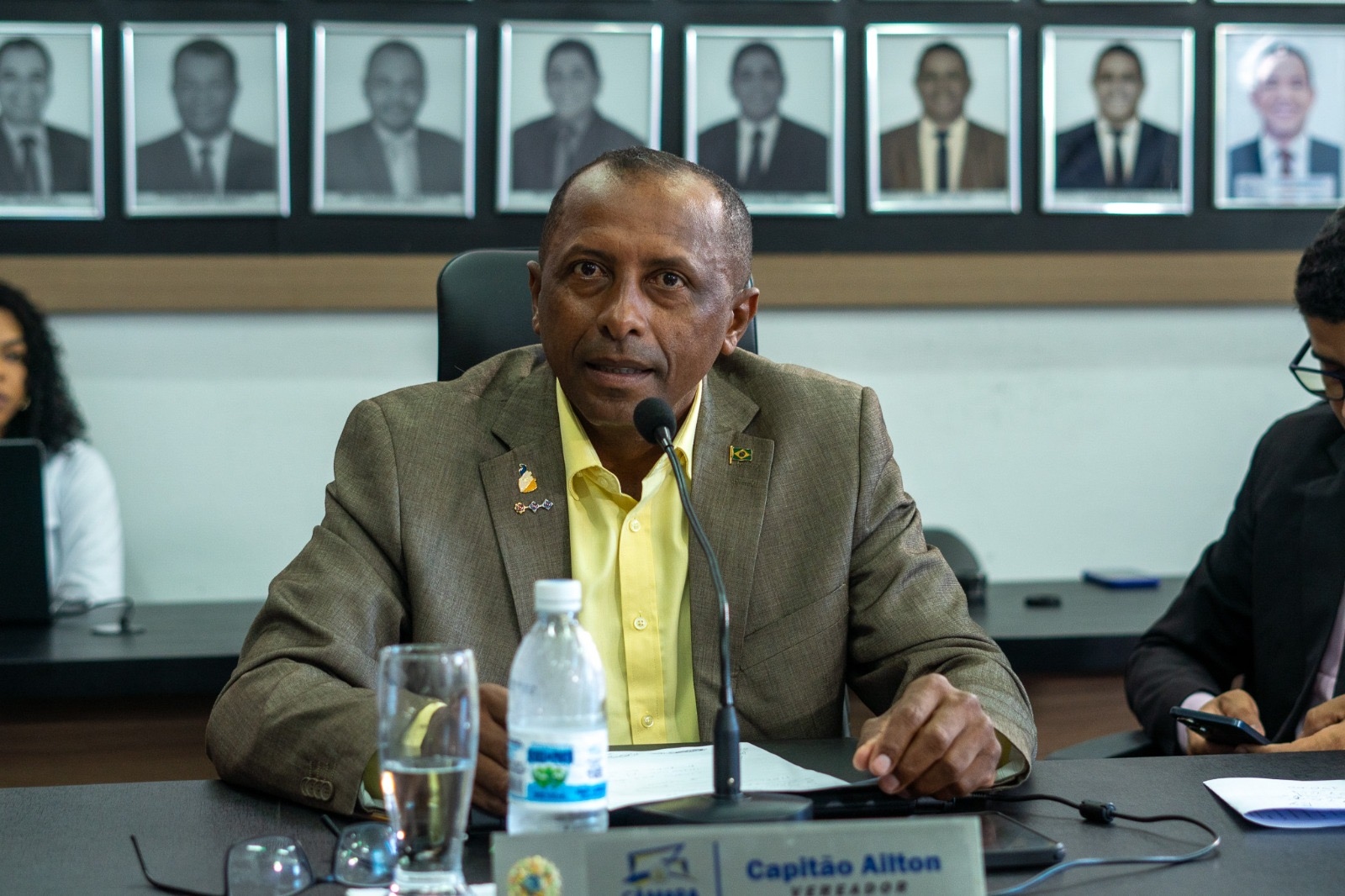 Câmara de Dianópolis aprova matérias voltadas ao reconhecimento público, saúde e desenvolvimento administrativo