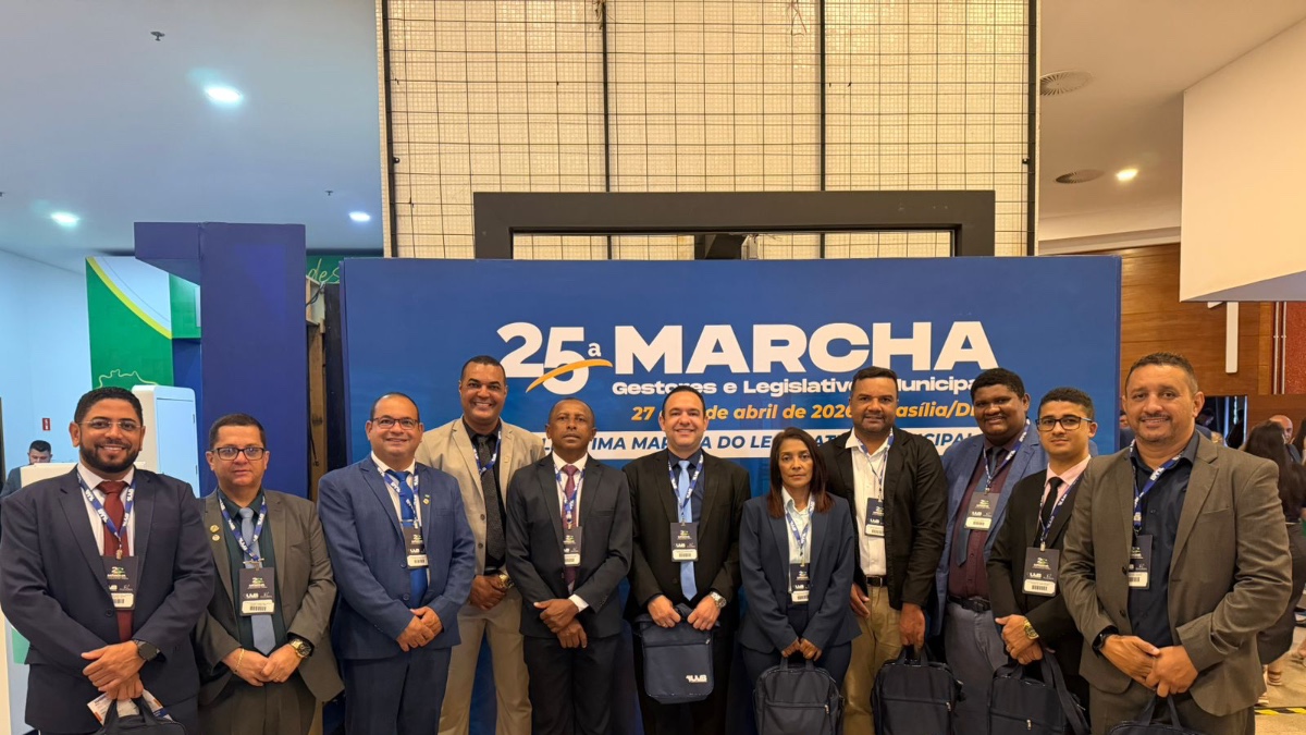 Dianópolis ganha protagonismo nacional com atuação na 25ª Marcha dos Vereadores em Brasília
