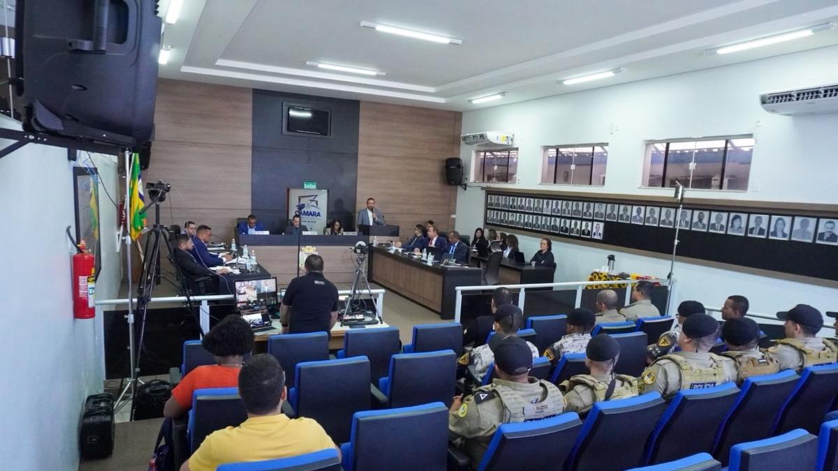 Câmara de Dianópolis abre calendário de sessões de junho com homenagens, fortalecimento institucional e ações por mais transparência