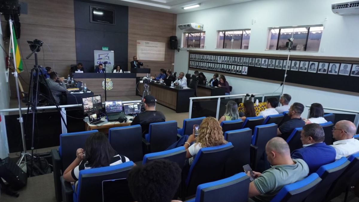 Câmara encerra calendário de sessões ordinárias de junho com prestação de contas e aprovação de importantes indicações